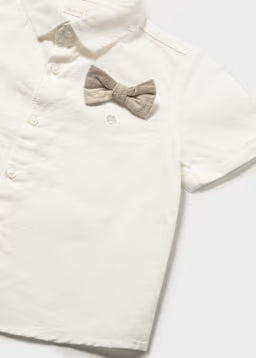 Compl Bermuda 3 Pezzi Lino Avena