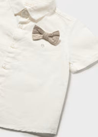 Compl Bermuda 3 Pezzi Lino Avena