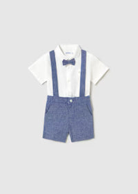 Compl Bermuda 3 Pezzi Lino Capri