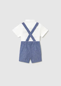 Compl Bermuda 3 Pezzi Lino Capri