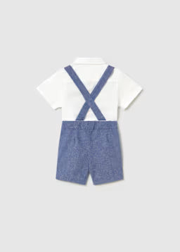 Compl Bermuda 3 Pezzi Lino Capri