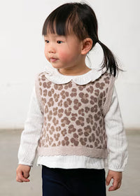 Completo Pantalone Gilet Unito Noce
