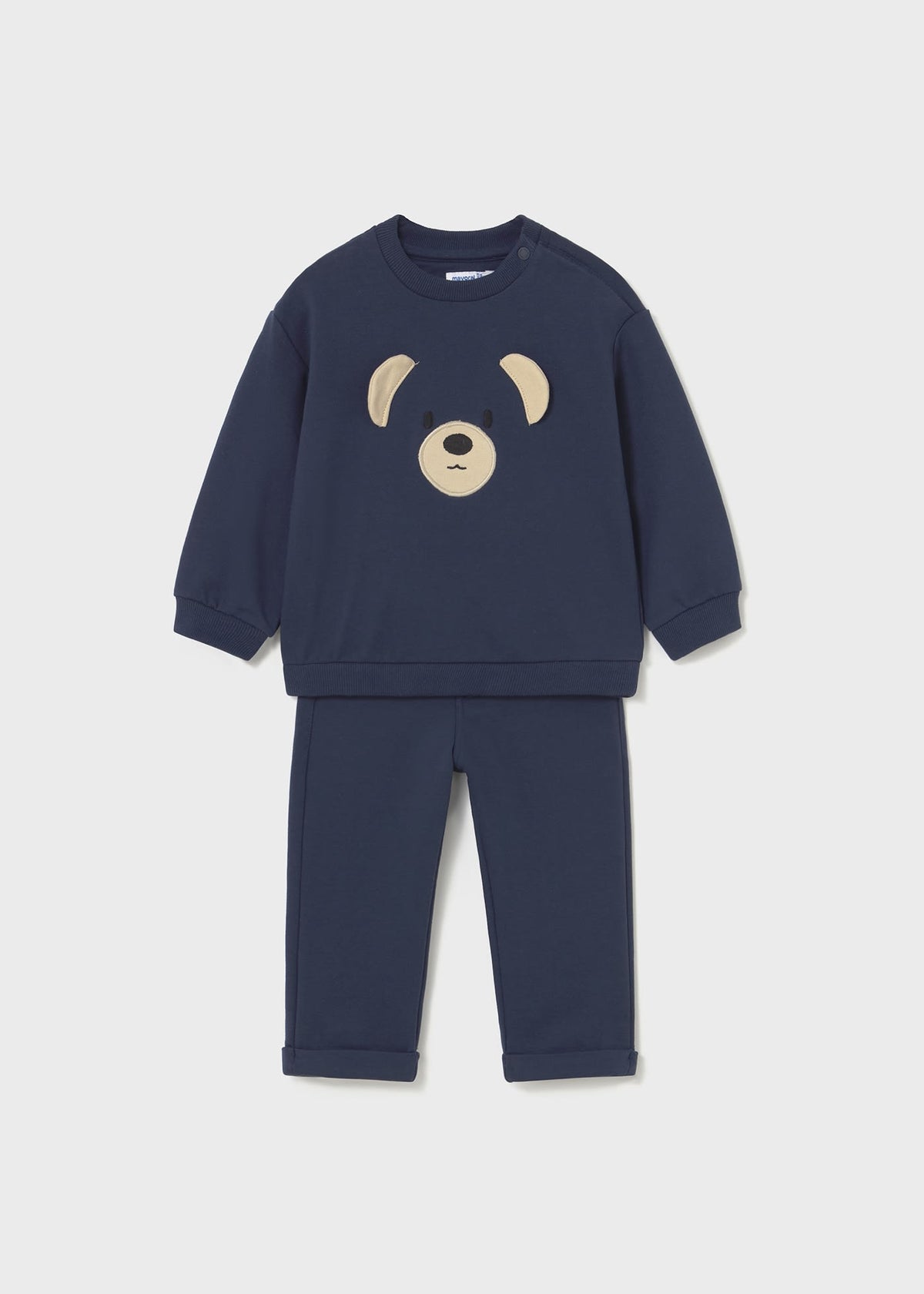 Comp Pantalone Lungo Azzurro