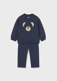 Comp Pantalone Lungo Azzurro
