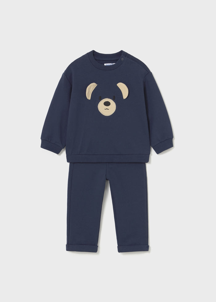 Comp Pantalone Lungo Azzurro