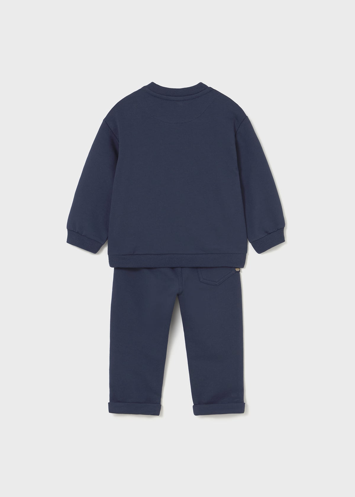 Comp Pantalone Lungo Azzurro