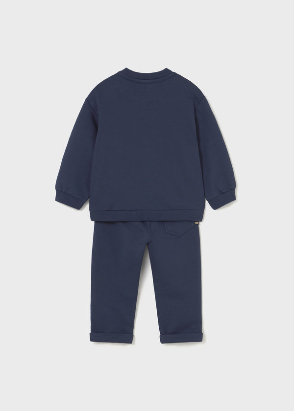 Comp Pantalone Lungo Azzurro