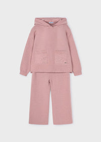 Comp Pant Lungo Cipria