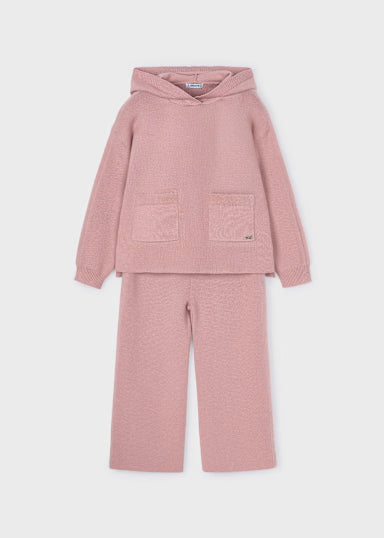 Comp Pant Lungo Cipria