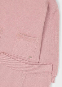 Comp Pant Lungo Cipria