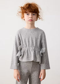 Completo Pantalone Maglia Grigio Mix
