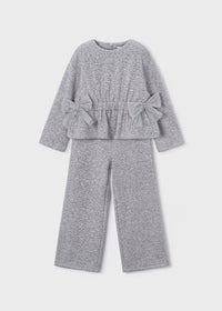 Completo Pantalone Maglia Grigio Mix