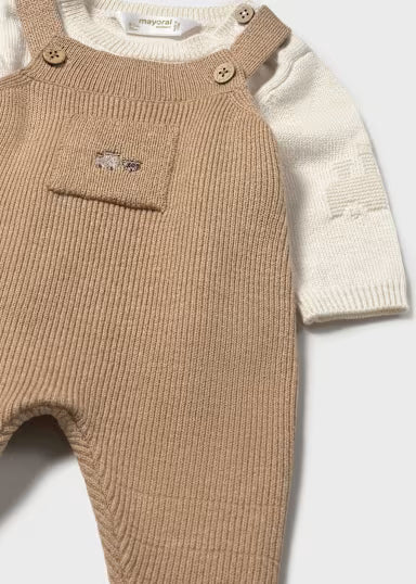 Completosalopette Tricot Toffe