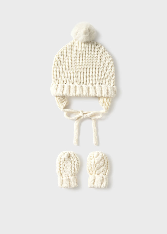 Completo Cappello Guanti Trico Ceramica