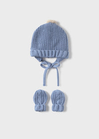 Completo Cappello Guanti Trico Nube