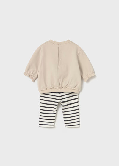 Completoleggings 4 Pezzi Arachide