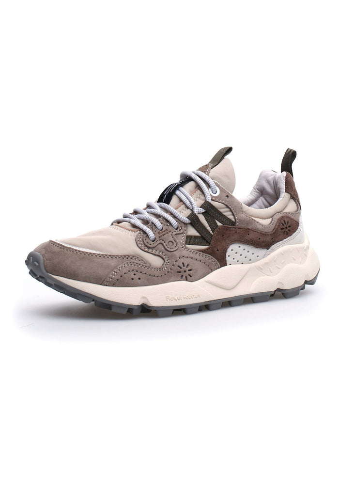 Sneakers Yamano 3 Men Off White-Beige