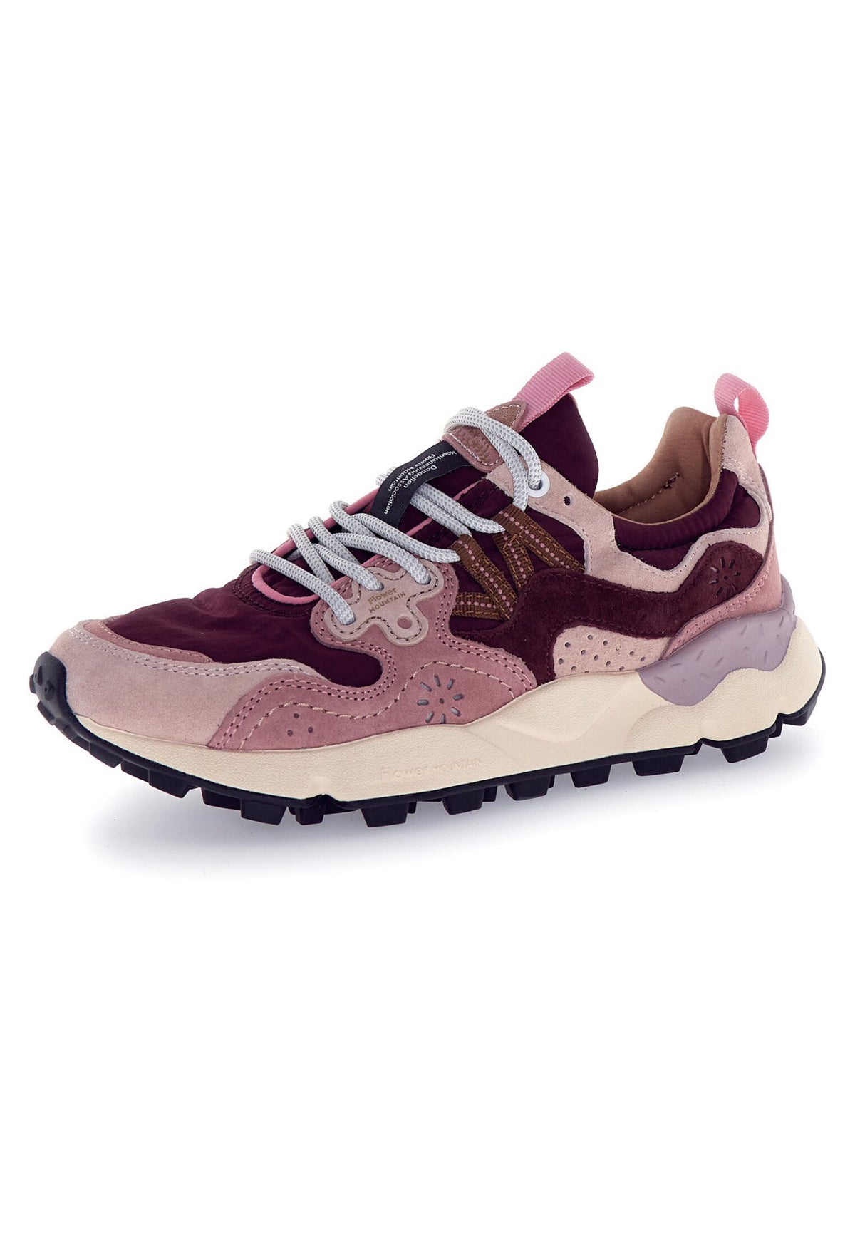 Sneaker da donna Yamano 3 Light Rose Pink Brown