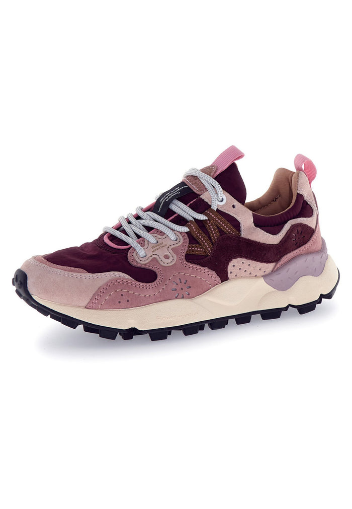 Sneaker da donna Yamano 3 Light Rose Pink Brown