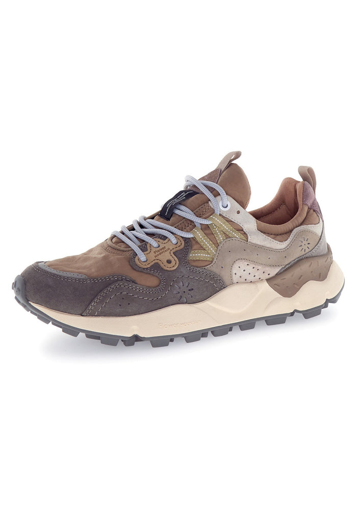 Sneaker Da Uomo Yamano 3 Grey Mud Off White