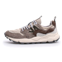 Sneakers Yamano 3 Men Off White-Beige