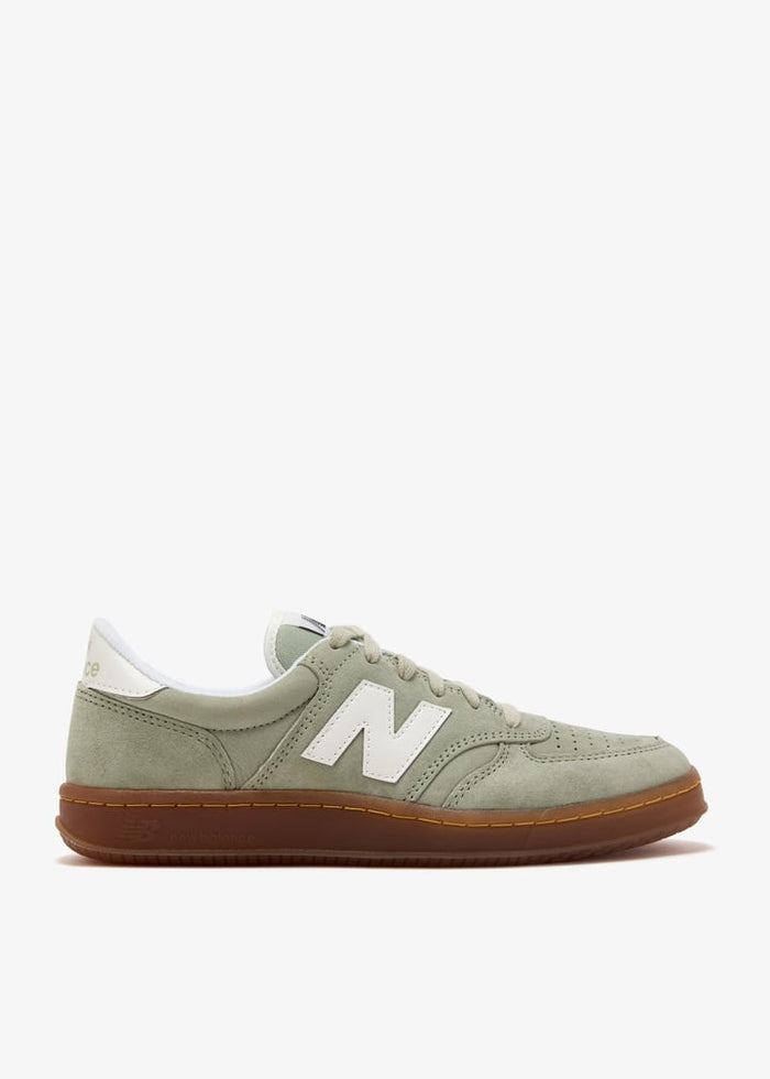 Sneaker 500 Suede Green