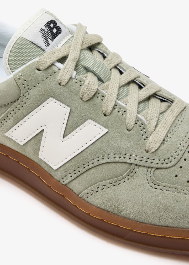 Sneaker 500 Suede Green