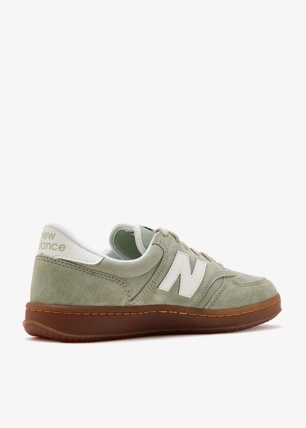 Sneaker 500 Suede Green
