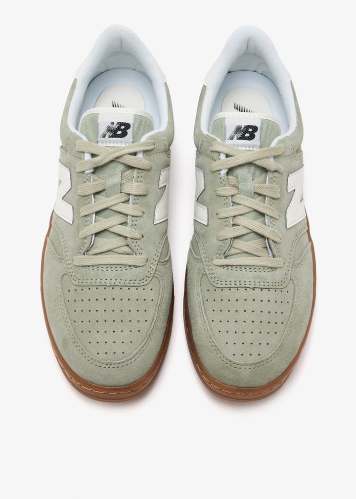 Sneaker 500 Suede Green