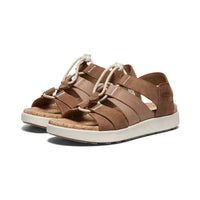 Elle Mixed Strap W-Toasted Coconut/Birch