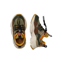 Sneakers Yamano 3 Junior Militare Brown Grey