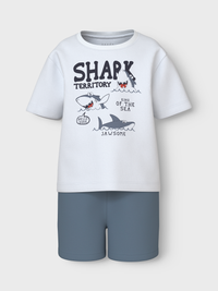 Short Bright White