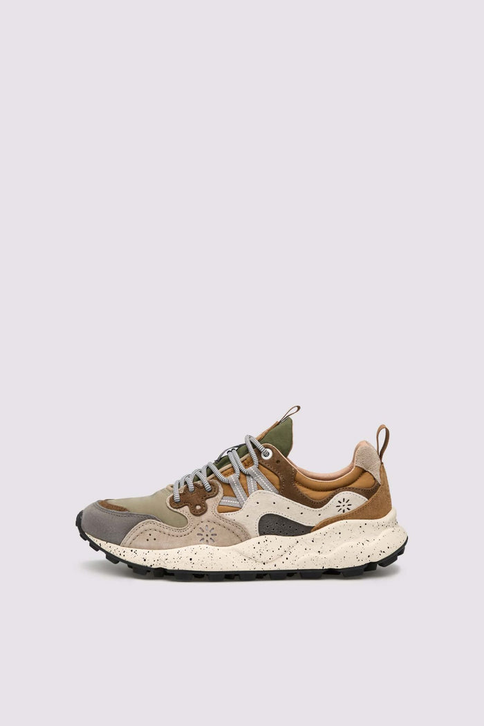 Sneakers Da Uomo Yamano 3 Grey Onion