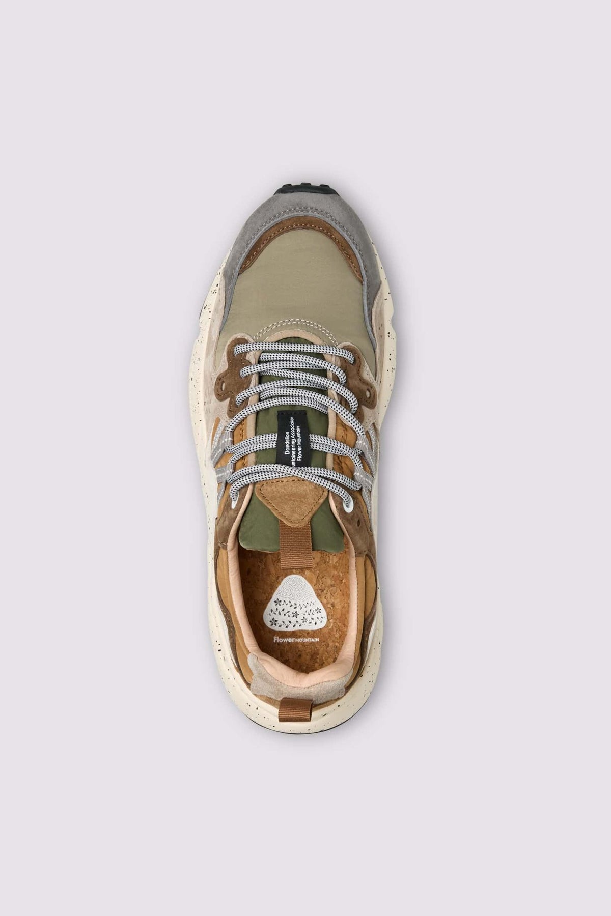 Sneakers Da Uomo Yamano 3 Grey Onion