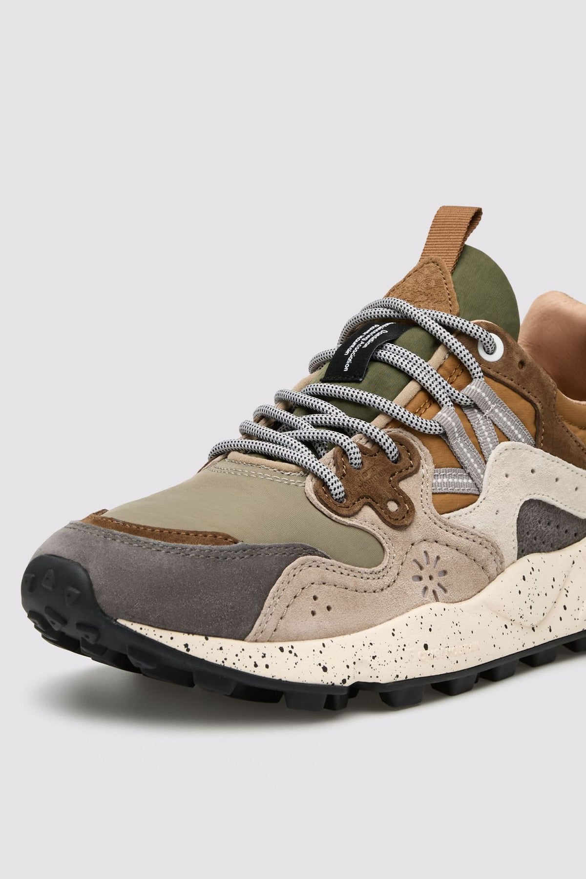 Sneakers Da Uomo Yamano 3 Grey Onion