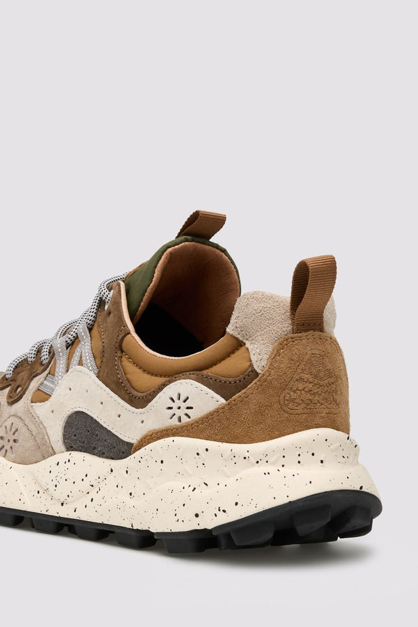 Sneakers Da Uomo Yamano 3 Grey Onion
