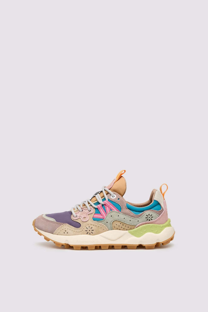 Sneakers Da Donna Yamano 3 Rose Violet