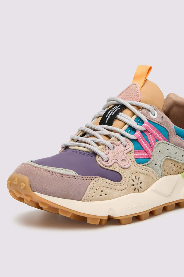 Sneakers Da Donna Yamano 3 Rose Violet