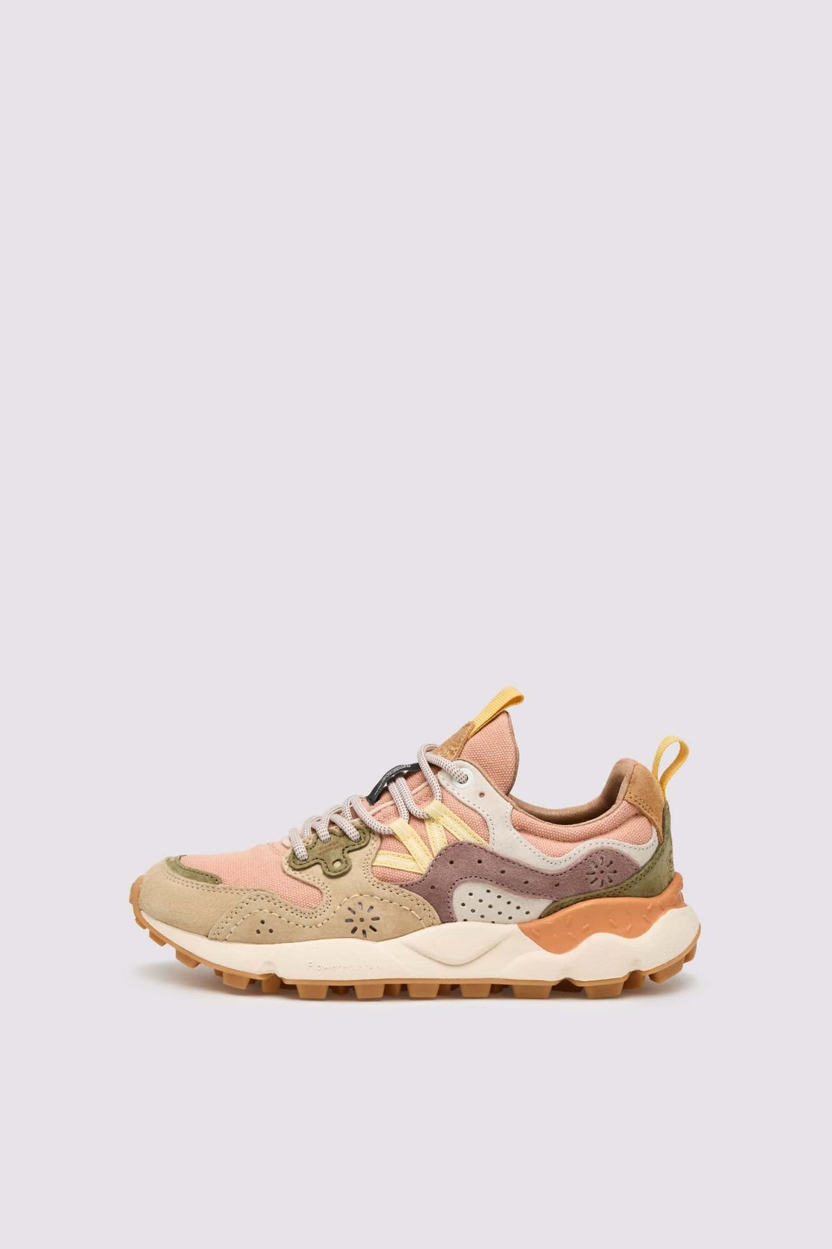 Sneakers Da Donna Yamano 3 Light Brown Rose