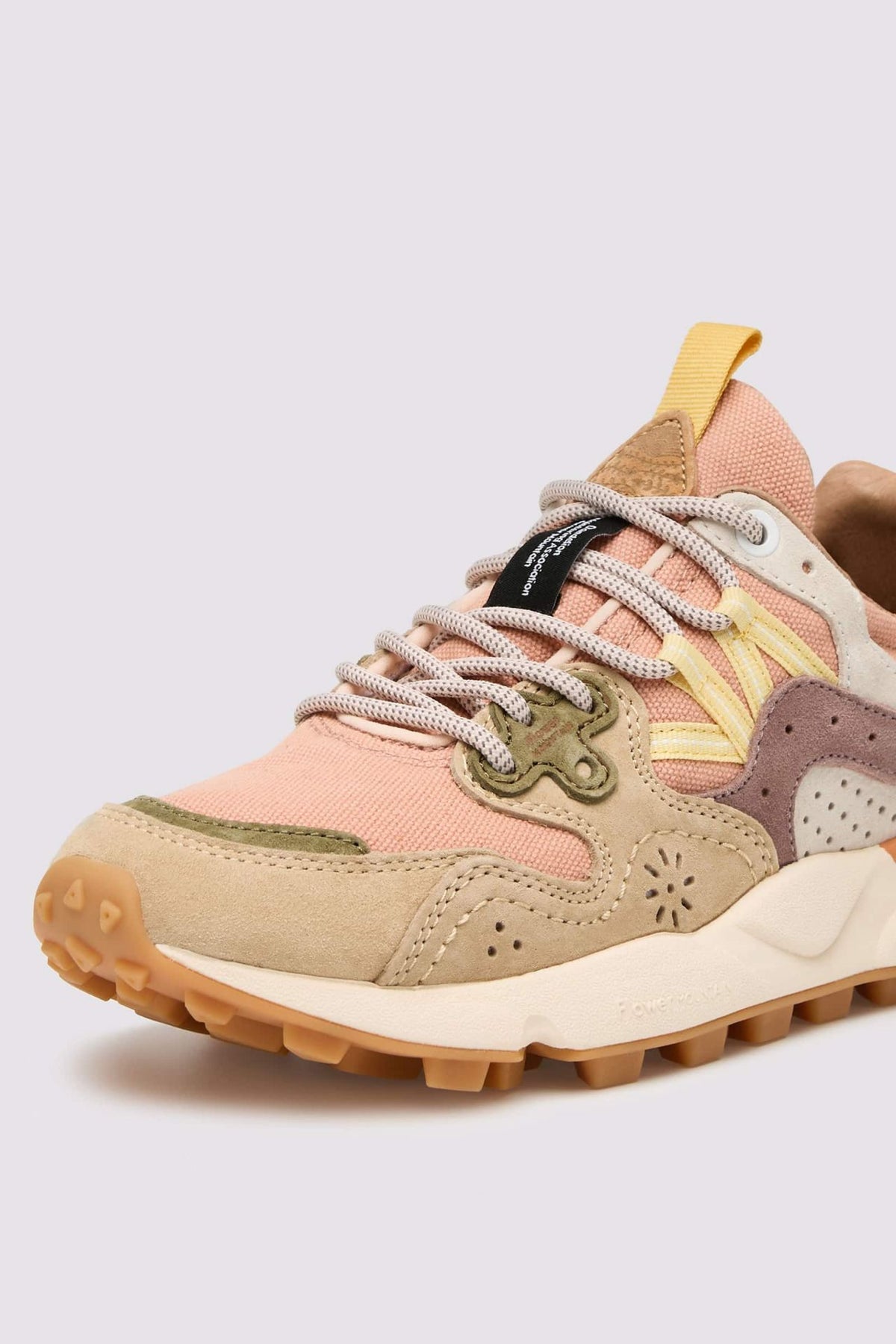 Sneakers Da Donna Yamano 3 Light Brown Rose