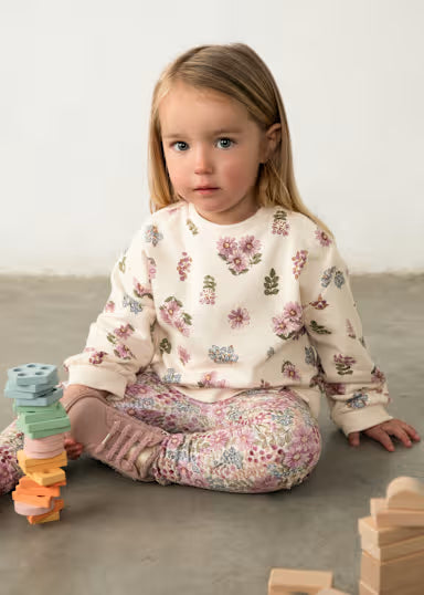 Pullover Beige Fantasia