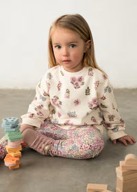 Pullover Beige Fantasia
