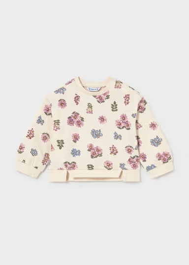 Pullover Beige Fantasia