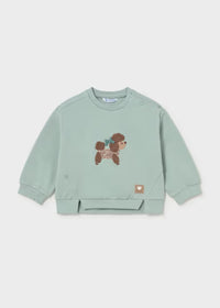 Pullover Verde