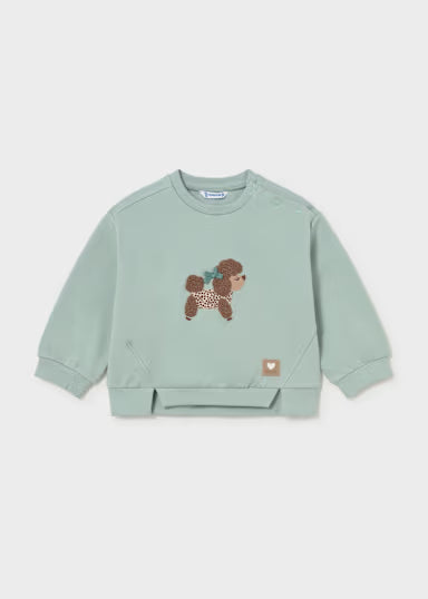 Pullover Verde