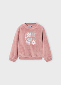 Pullover Pelo Cipria