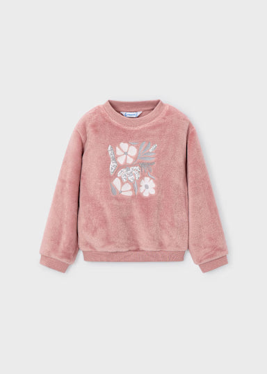 Pullover Pelo Cipria