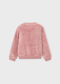 Pullover Pelo Cipria