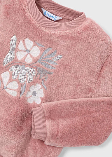 Pullover Pelo Cipria