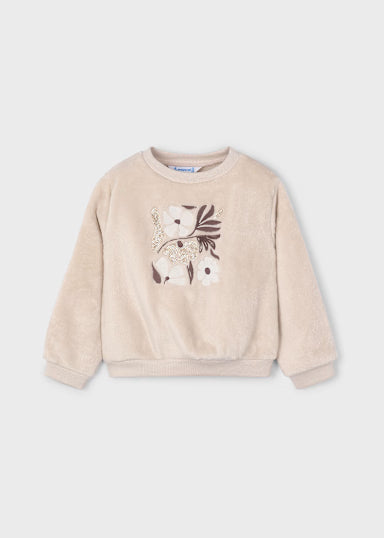 Pullover Pelo Sabbia
